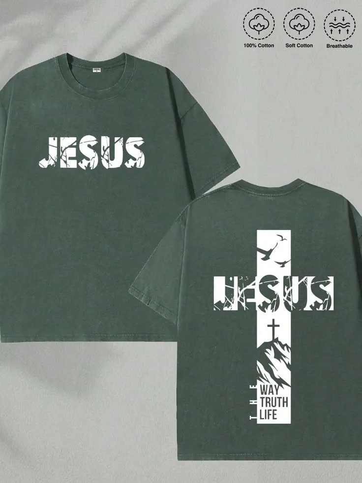 jesus looksim tshirt