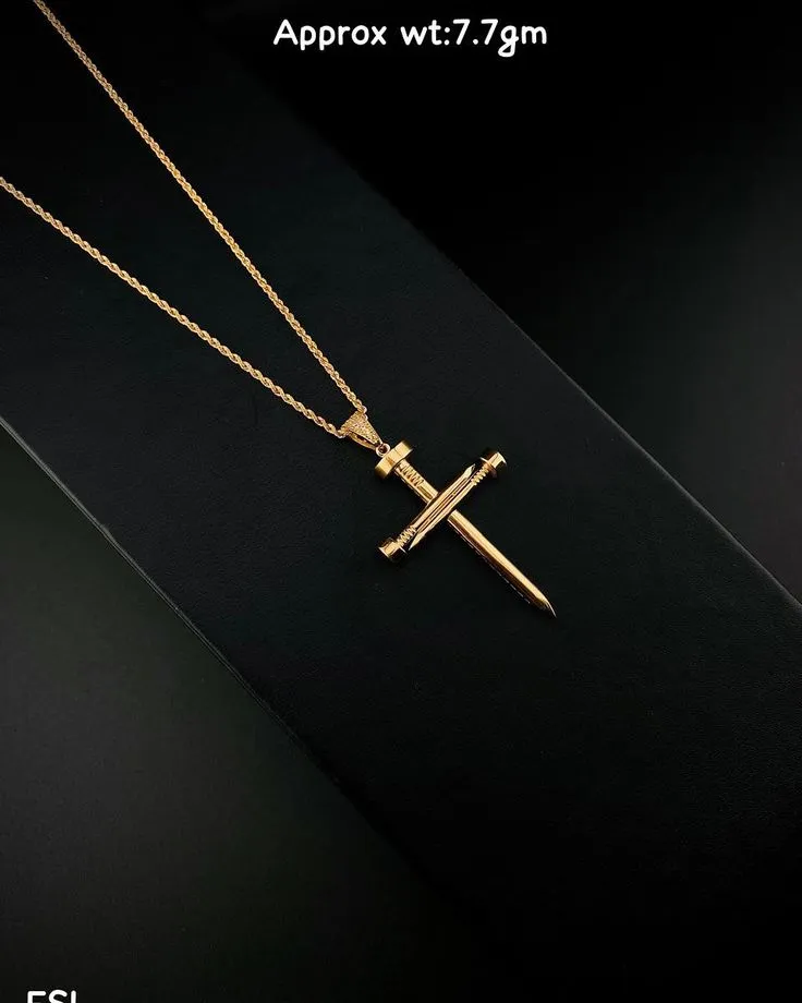 cross necklace